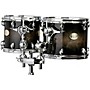 Majestic Prophonic Series Double-Headed Concert Tom 13 x 11 in. Black Dawn
