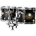 Majestic Prophonic Series Double-Headed Concert Tom 16 x 14 in. Black Dawn15 x 13 in. Black Dawn