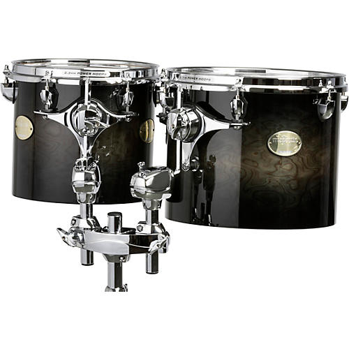 Majestic Prophonic Series Single-Headed Concert Tom 6 x 8 in. Black Dawn