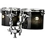 Majestic Prophonic Series Single-Headed Concert Tom 6 x 8 in. Black Dawn