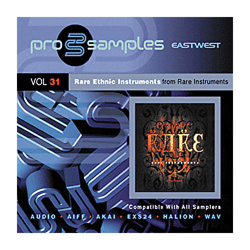 Prosamples Vol. 31 Rare Ethnic Instruments CD-ROM