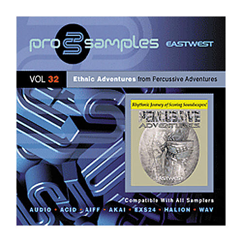 Prosamples Vol. 32 Ethnic Adventures CD-ROM