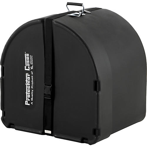 Protechtor Classic Bass Drum Case, Foam-lined