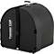 Protechtor Classic Bass Drum Case, Foam-lined Level 1 24 x 18 in. Black