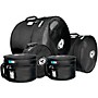 Protection Racket Protection Racket Drum Gig Bag Sets 10x8, 12x9, 16x16, 14X6.5, 22x18 in. Black