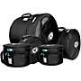 Protection Racket Protection Racket Drum Gig Bag Sets 12x10, 13x11, 16x16, 14x6.5, 22x18 in. Black