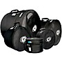 Protection Racket Protection Racket Drum Gig Bag Sets 13x9, 16x16, 18x16, 14x6.5, 24x18 in. Black