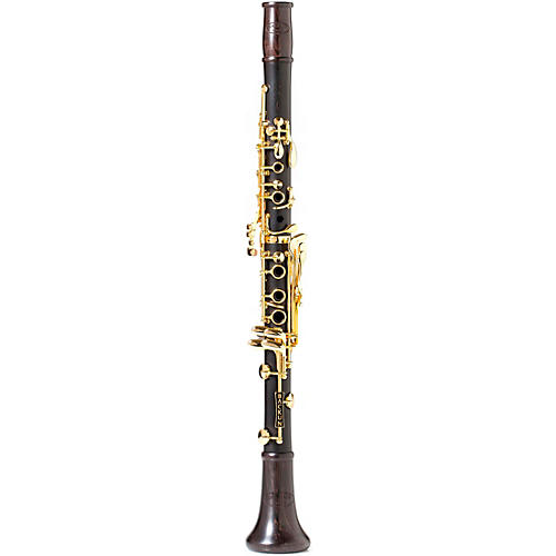 Backun Protege Bb Grenadilla Clarinet Condition 2 - Blemished Gold Keys with Eb Key 194744290084
