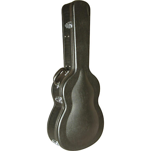 HumiCase Protege Classical/Flamenco Guitar Case Black
