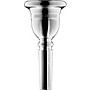 Laskey Protege Series American Shank Tuba Mouthpiece in Silver