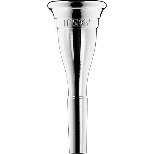 Laskey Protege Series European Shank French Horn Mouthpiece in Silver