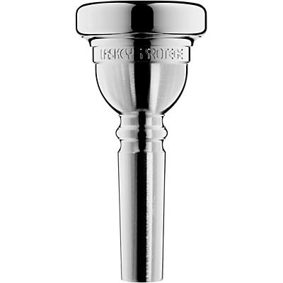 Laskey Protege Series Large Shank Trombone Mouthpiece in Silver