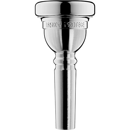 Laskey Protege Series Large Shank Trombone Mouthpiece in Silver