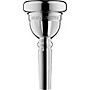 Laskey Protege Series Small Shank Trombone Mouthpiece in Silver