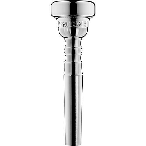 Laskey Protege Series Trumpet Mouthpiece in Silver 3S