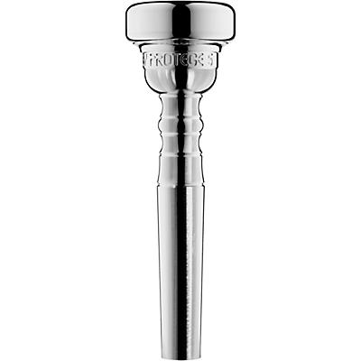 Laskey Protege Series Trumpet Mouthpiece in Silver