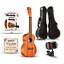 Cordoba Protege U1-M Concert Ukulele Deluxe Bundle Natural