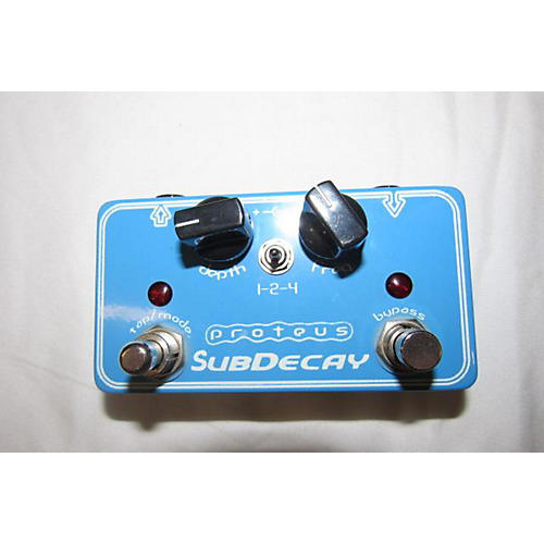 Subdecay Proteus Auto Filter Effect Pedal