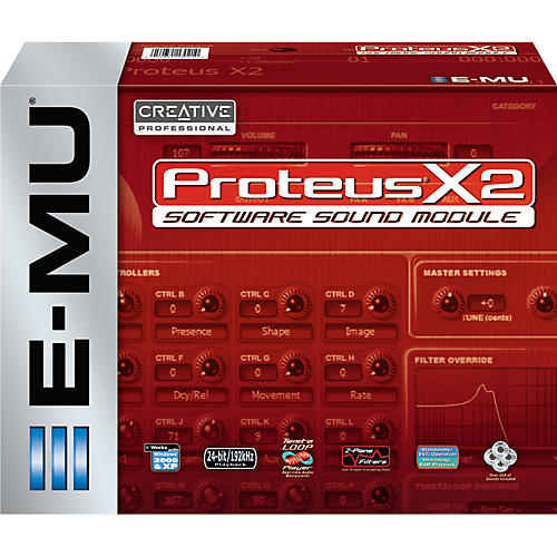 Proteus X2 Software Sound Module