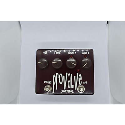 Lovepedal Provalve Dual Distortion Effect Pedal