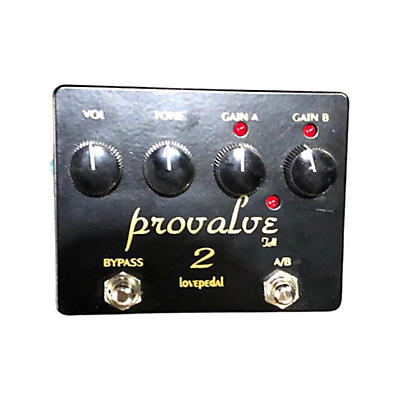 Lovepedal Provalve2 Dual Distortion Effect Pedal