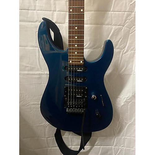 Jackson Ps-2 Solid Body Electric Guitar Blue