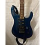 Used Jackson Ps-2 Solid Body Electric Guitar Blue