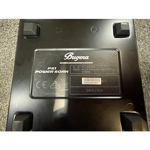 Bugera Ps1 Power Soak Pedal