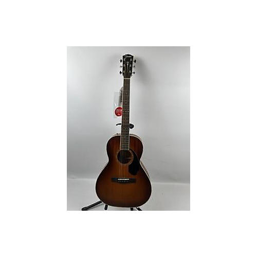 Fender Ps220e Acoustic Electric Guitar Mahogany