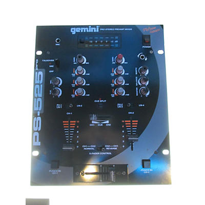 Gemini Ps525 DJ Mixer