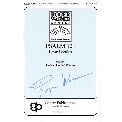 Gentry Publications Psalm 121 - Levavi oculos SATB