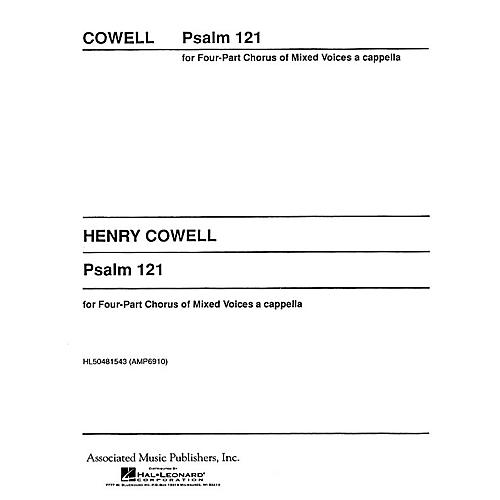Associated Psalm 121 Unac Archive Edition SATB composed by H Cowell