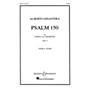 Boosey and Hawkes Psalm 150, Op. 5 (for Chorus and Orchestra) CHORAL SCORE composed by Alberto E. Ginastera