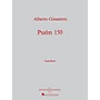 Boosey and Hawkes Psalm 150, Op. 5 (for Chorus and Orchestra) Vocal Score composed by Alberto E. Ginastera