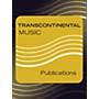 Transcontinental Music Psalm 150 SATB Composed by Andrew Bleckner