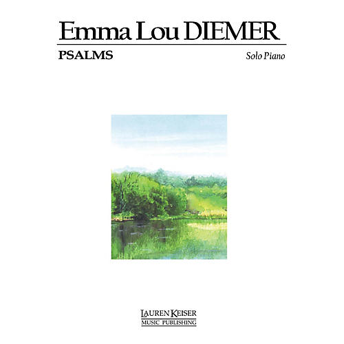 Lauren Keiser Music Publishing Psalms for Piano LKM Music Series