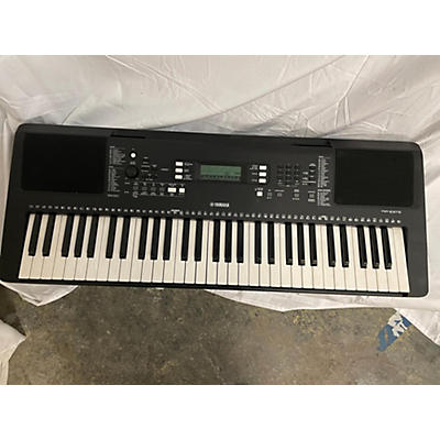 Yamaha Psre373 Portable Keyboard
