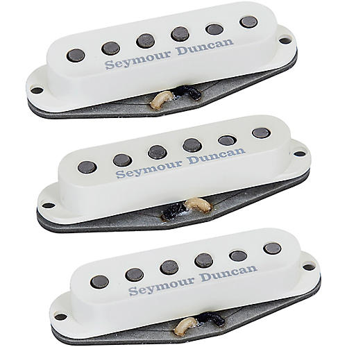 Seymour Duncan Psychedelic Strat Pickup Set Condition 1 - Mint Parchment