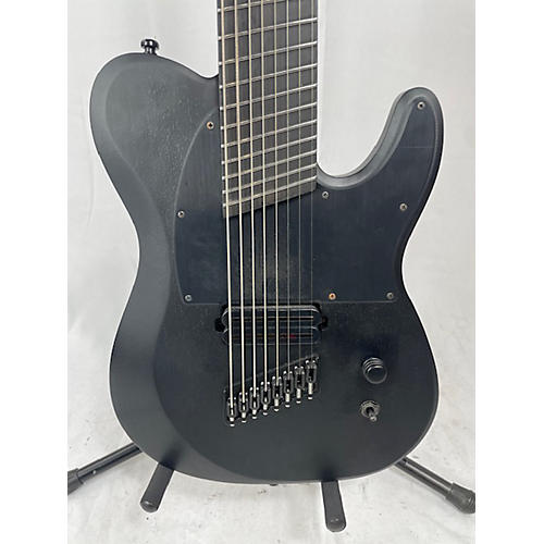 Schecter Guitar Research Pt-8 MS Solid Body Electric Guitar Black Ops