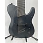 Used Schecter Guitar Research Pt-8 MS Solid Body Electric Guitar Black Ops