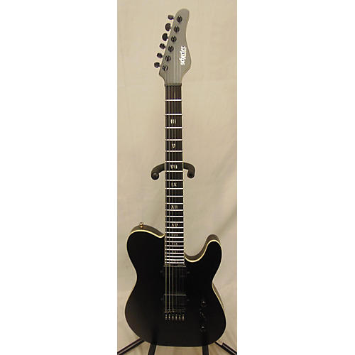 Schecter Guitar Research Pt Sls Evil Twin Solid Body Electric Guitar Black