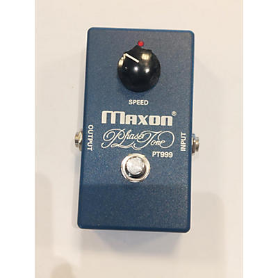 Maxon Pt999 Phase Tone Effect Pedal