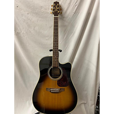 Takamine Ptu241c Acoustic Electric Guitar