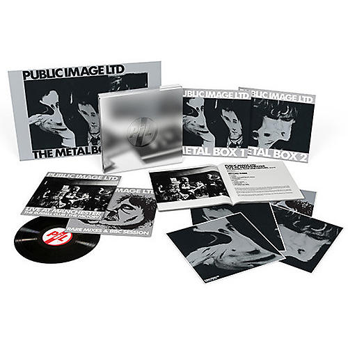 Public Image Ltd ( Pil ) - Metal Box: Super Deluxe Edition
