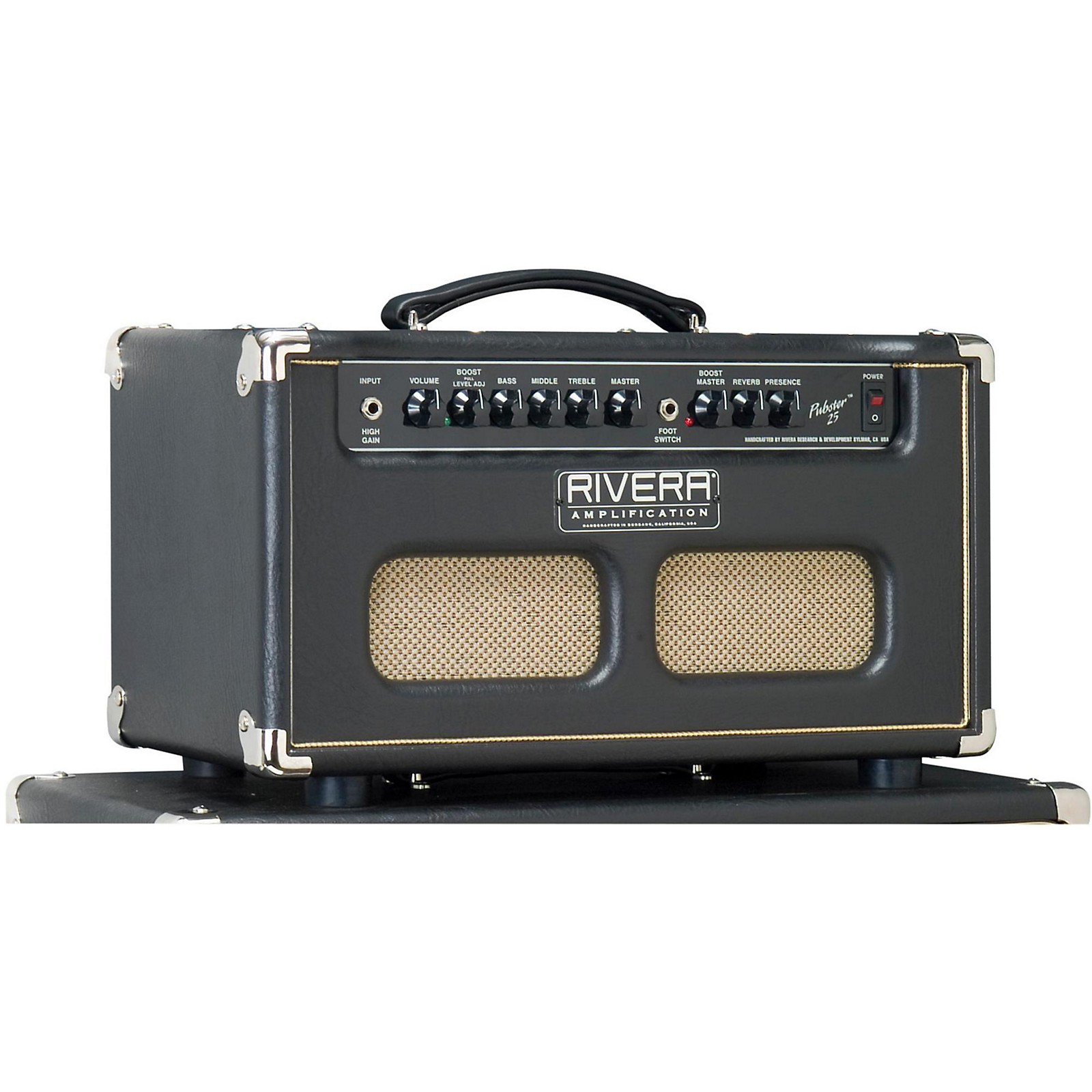 Rivera Pubster 25 25W Tube Guitar Head Musician's Friend