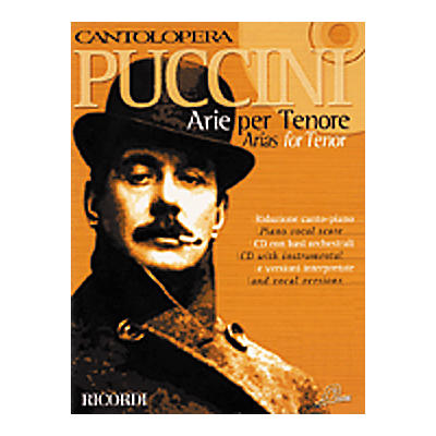 Hal Leonard Puccini Arias for Tenor