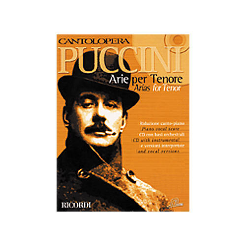 Puccini Arias for Tenor