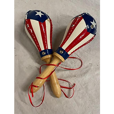 LP Puerto Rican Flag Hand Percussion