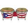 Open-Box LP Puerto Rican Flag Mini-Bongos Condition 1 - Mint