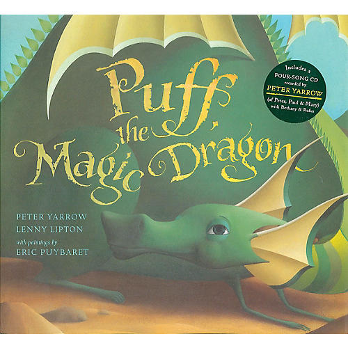 Puff the Magic Dragon Music Sales America Series Softcover with CD